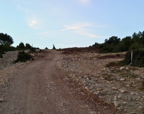 Kırkağaç Res Straßenbau