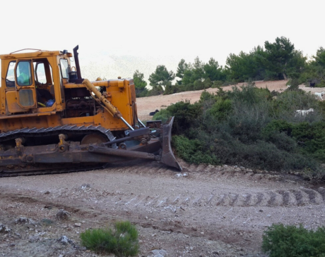 Kırkağaç Res Straßenbau